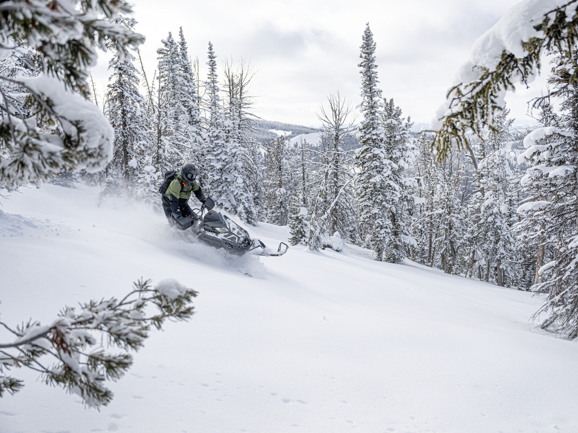 2025 Polaris 850 RMK SP 155 in North Bend, Oregon - Photo 8