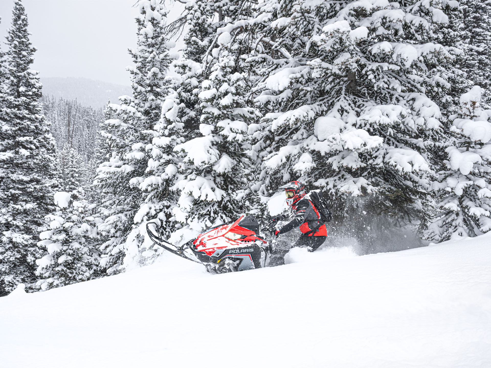 2025 Polaris Patriot 9R PRO RMK 155 SC in Mio, Michigan - Photo 3