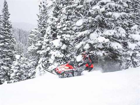 2025 Polaris Patriot 9R PRO RMK 155 SC in Mio, Michigan - Photo 3