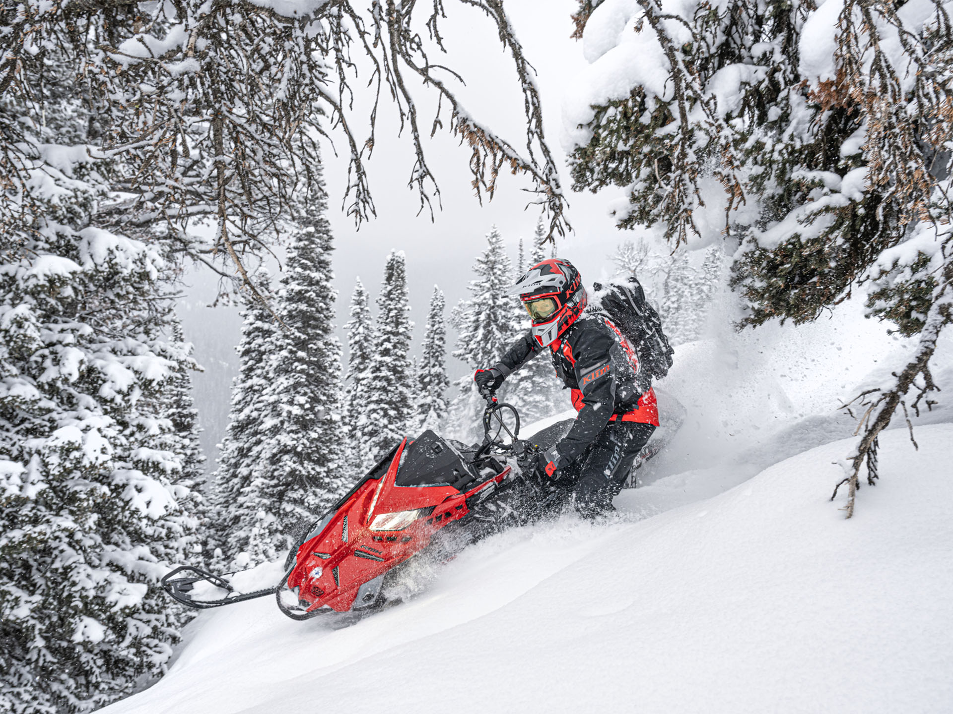 2025 Polaris Patriot 9R PRO RMK 155 SC in Mio, Michigan - Photo 4