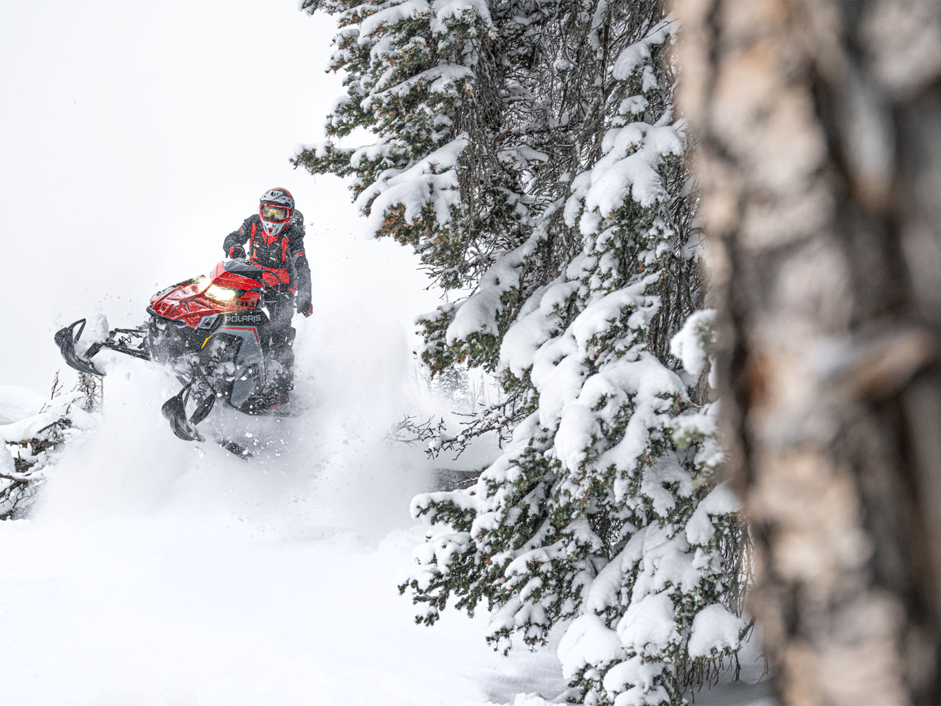 2025 Polaris Patriot 9R PRO RMK 155 SC in Mio, Michigan - Photo 5