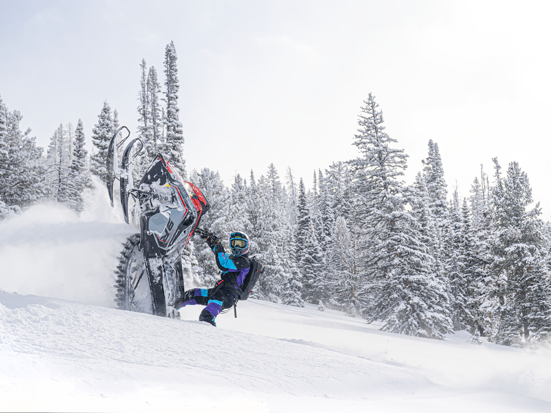 2025 Polaris Patriot 9R PRO RMK 155 SC in Mio, Michigan - Photo 7