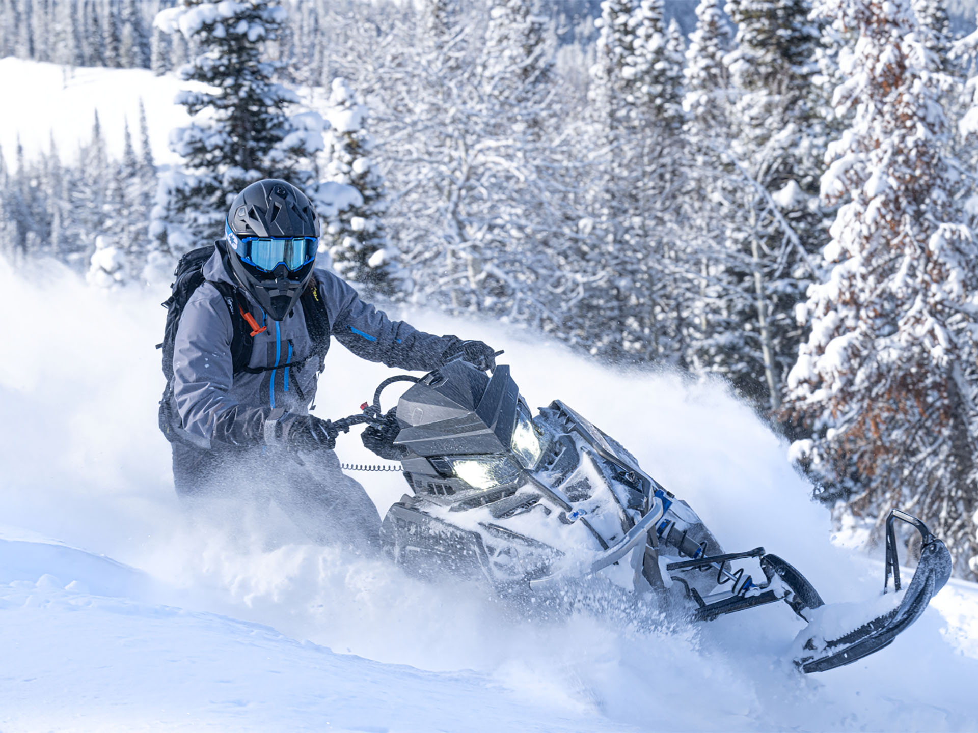 2025 Polaris Patriot 9R PRO RMK 165 SC in The Dalles, Oregon - Photo 4