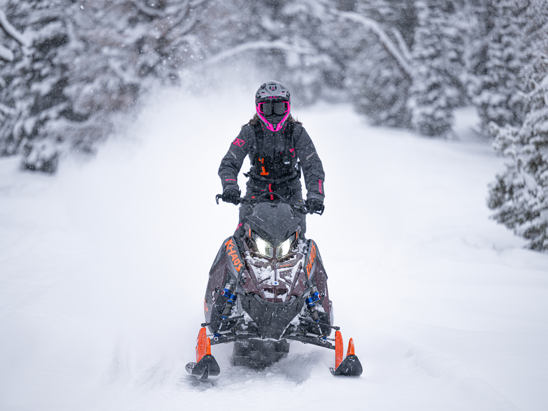 2025 Polaris Patriot 9R RMK Khaos 155 SC in The Dalles, Oregon - Photo 7