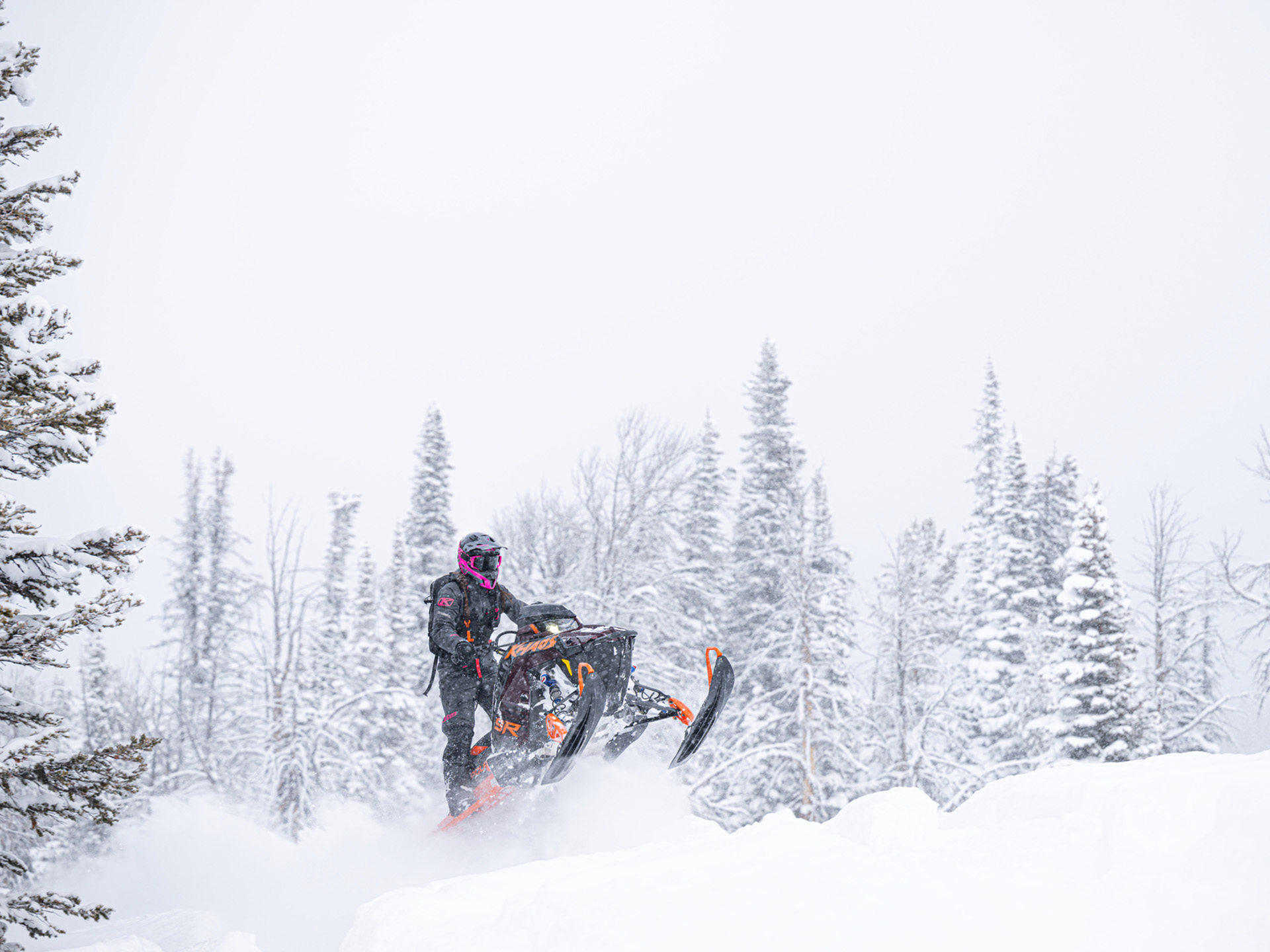 2025 Polaris Patriot 9R RMK Khaos 155 SC in The Dalles, Oregon - Photo 8