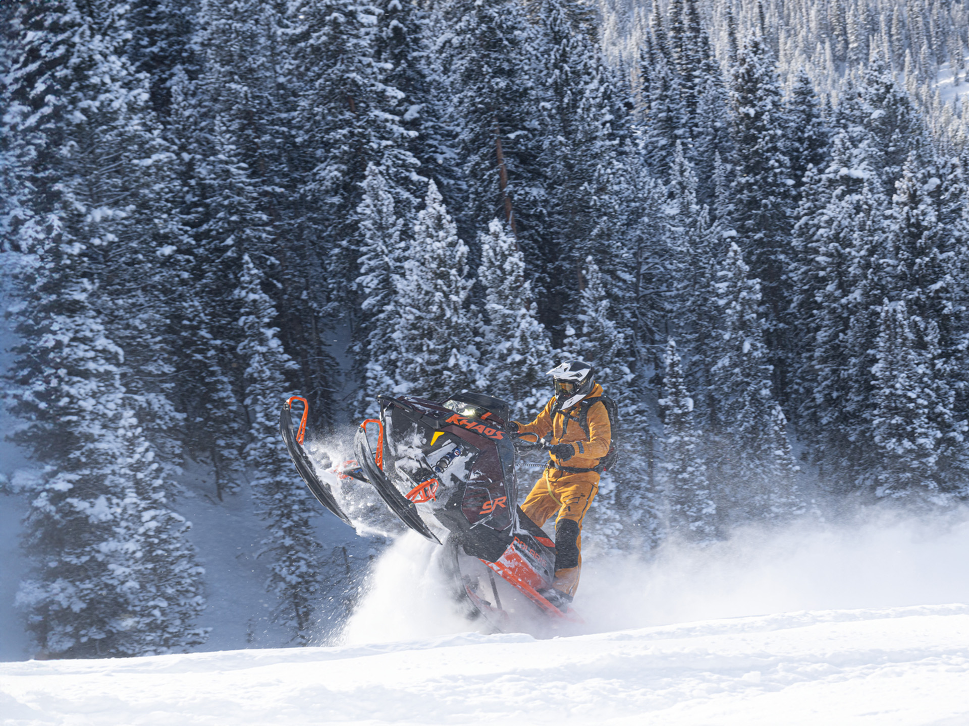 2025 Polaris Patriot 9R RMK Khaos 155 SC in The Dalles, Oregon - Photo 10