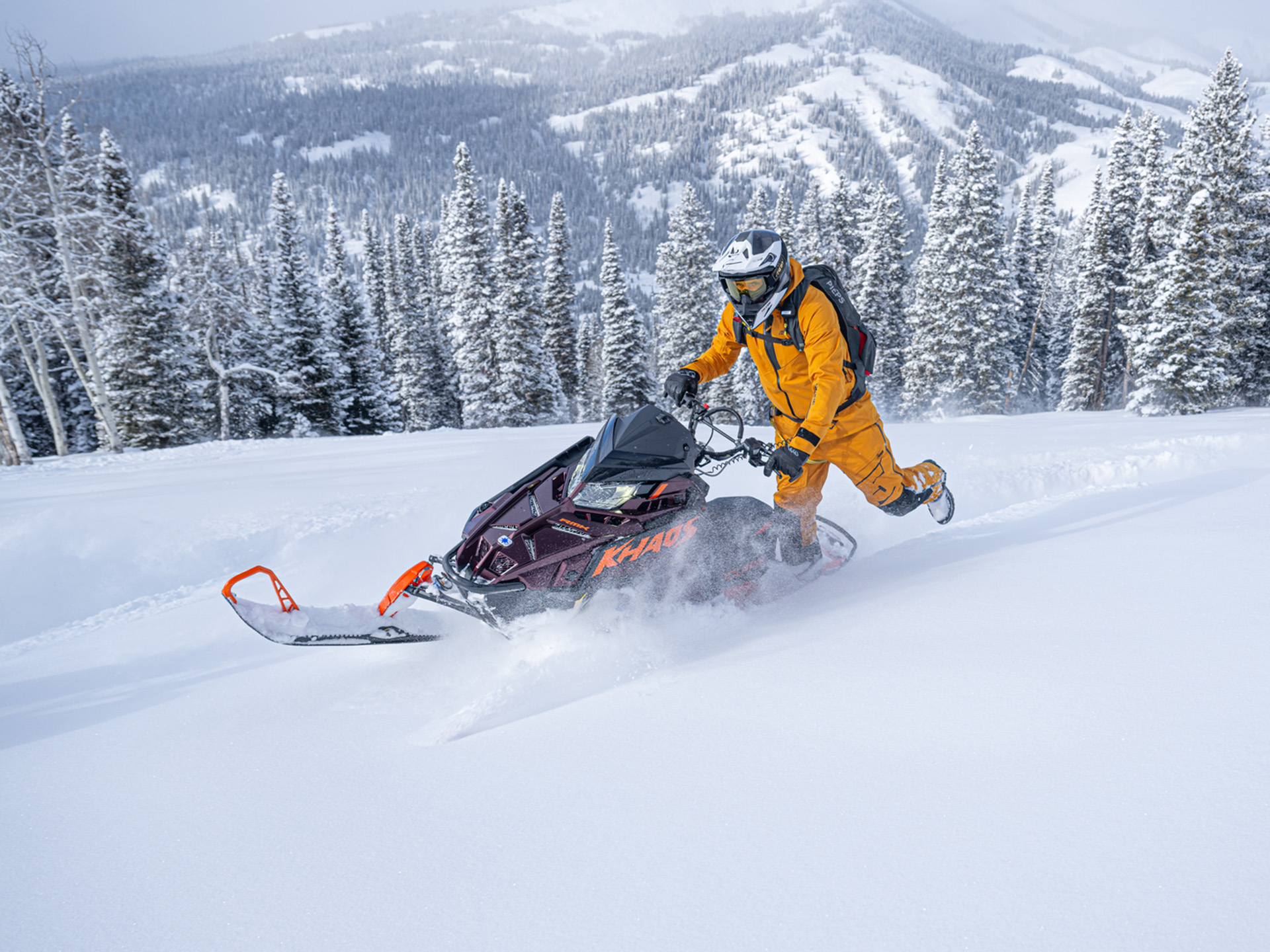 2025 Polaris Patriot 9R RMK Khaos 155 SC in The Dalles, Oregon - Photo 11