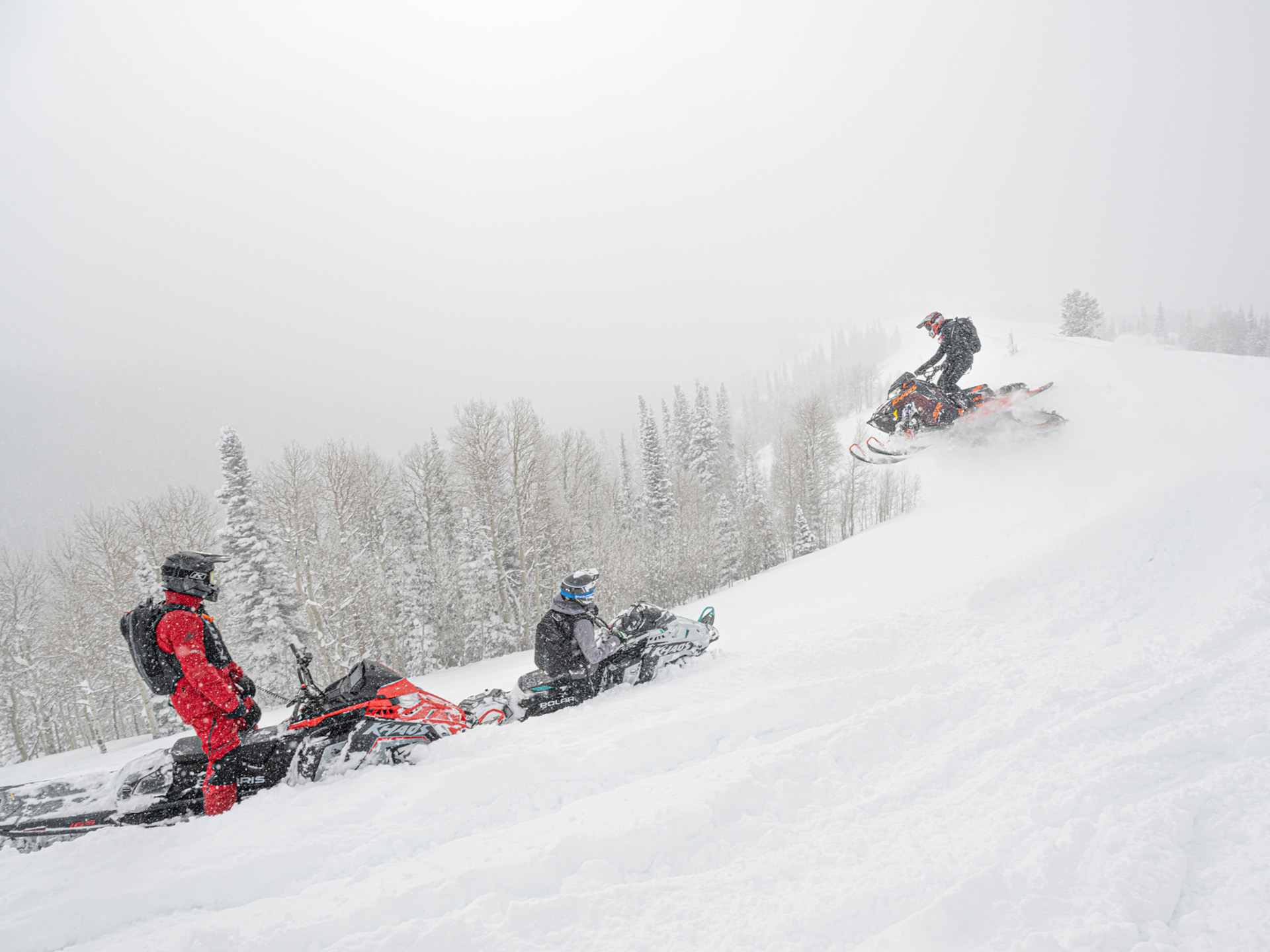 2025 Polaris Patriot 9R RMK Khaos 155 SC in North Bend, Oregon - Photo 13
