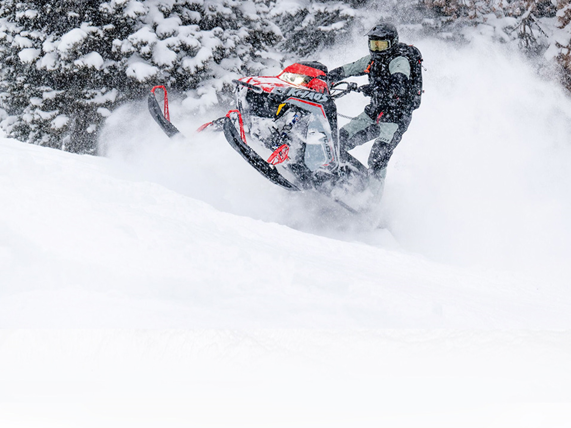 2025 Polaris Patriot 9R RMK Khaos 165 SC in Mio, Michigan - Photo 5