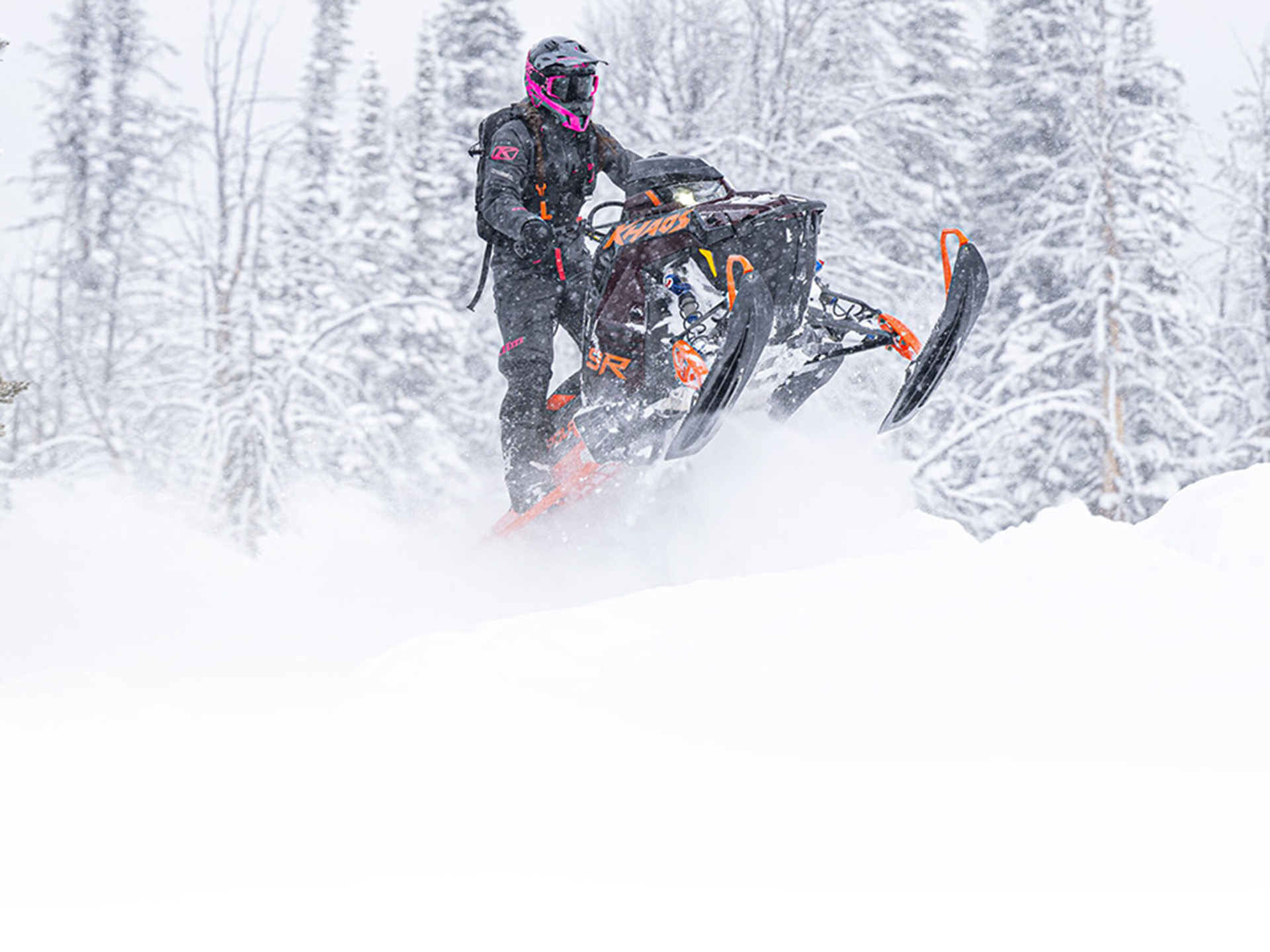 2025 Polaris Patriot 9R RMK Khaos 165 SC in Mio, Michigan - Photo 6