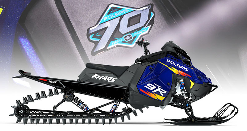 2025 Polaris Patriot 9R RMK Khaos 155 70th Anniversary Edition in Mio, Michigan