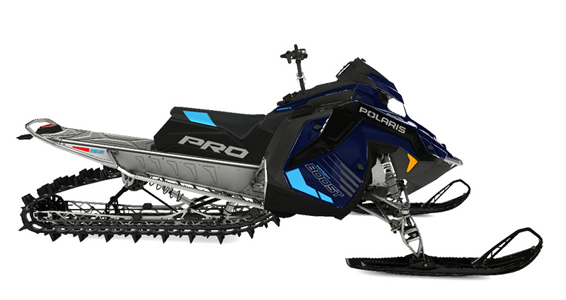 2025 Polaris Patriot Boost PRO RMK 155 SC in Mio, Michigan - Photo 1