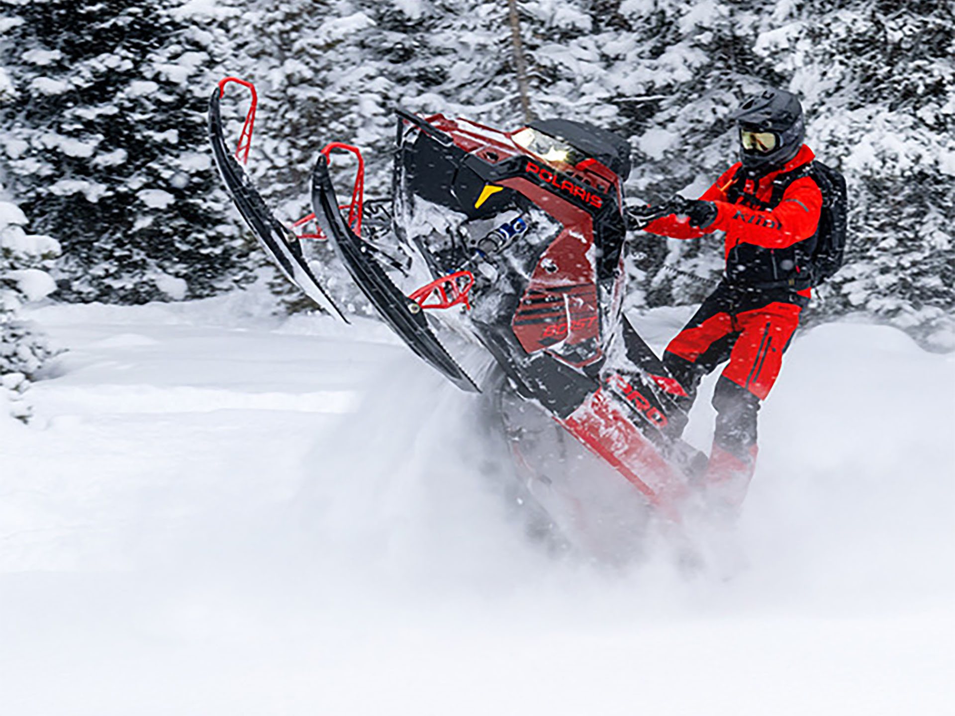 2025 Polaris Patriot Boost PRO RMK 155 SC in The Dalles, Oregon - Photo 4