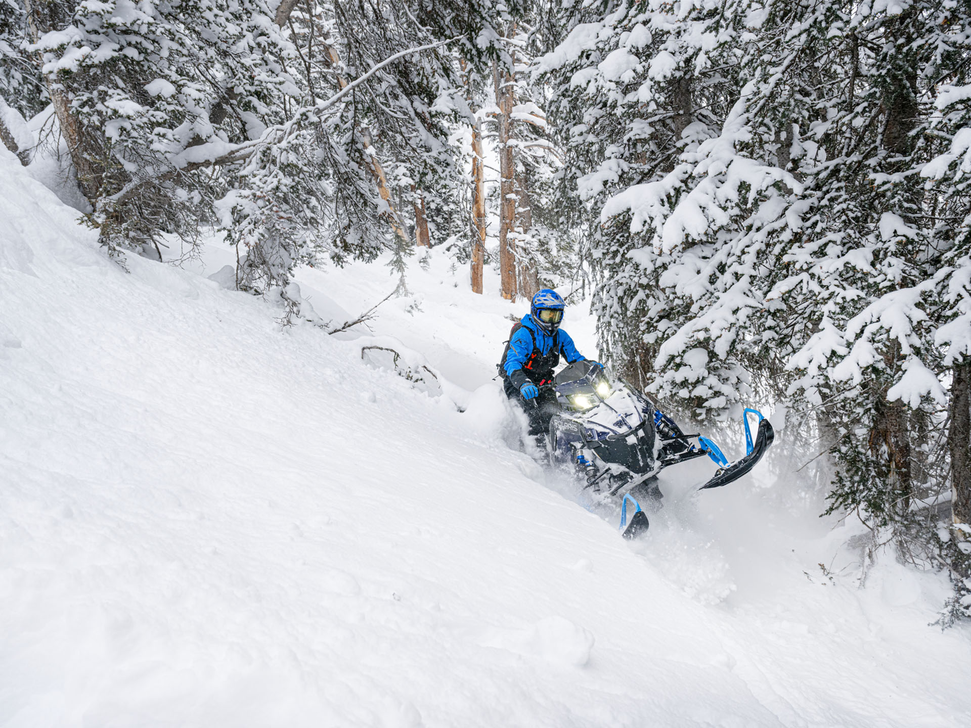 2025 Polaris Patriot Boost PRO RMK 155 SC in The Dalles, Oregon - Photo 6