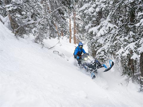 2025 Polaris Patriot Boost PRO RMK 155 SC in The Dalles, Oregon - Photo 6