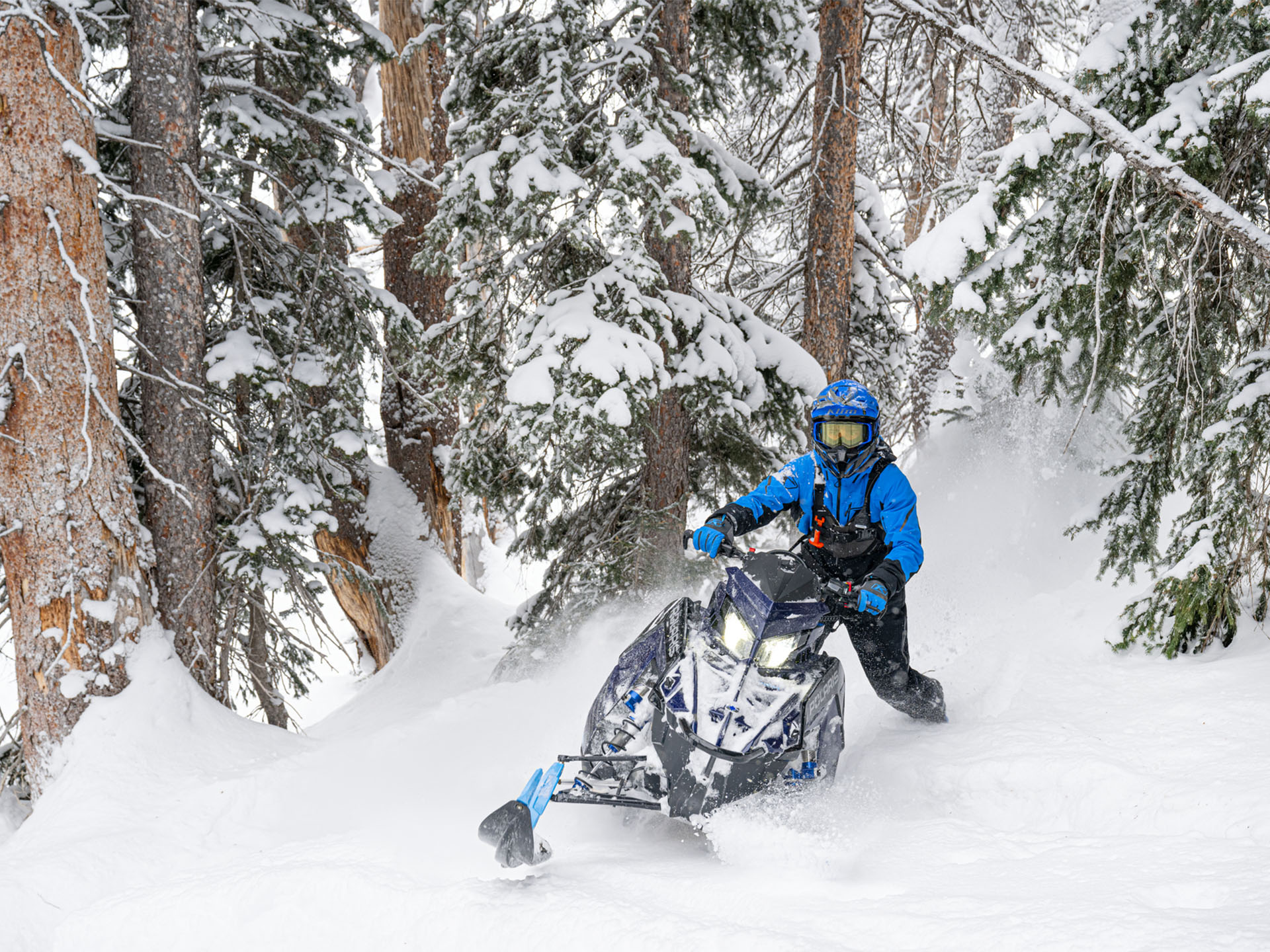 2025 Polaris Patriot Boost PRO RMK 155 SC in The Dalles, Oregon - Photo 8