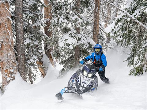 2025 Polaris Patriot Boost PRO RMK 155 SC in The Dalles, Oregon - Photo 8