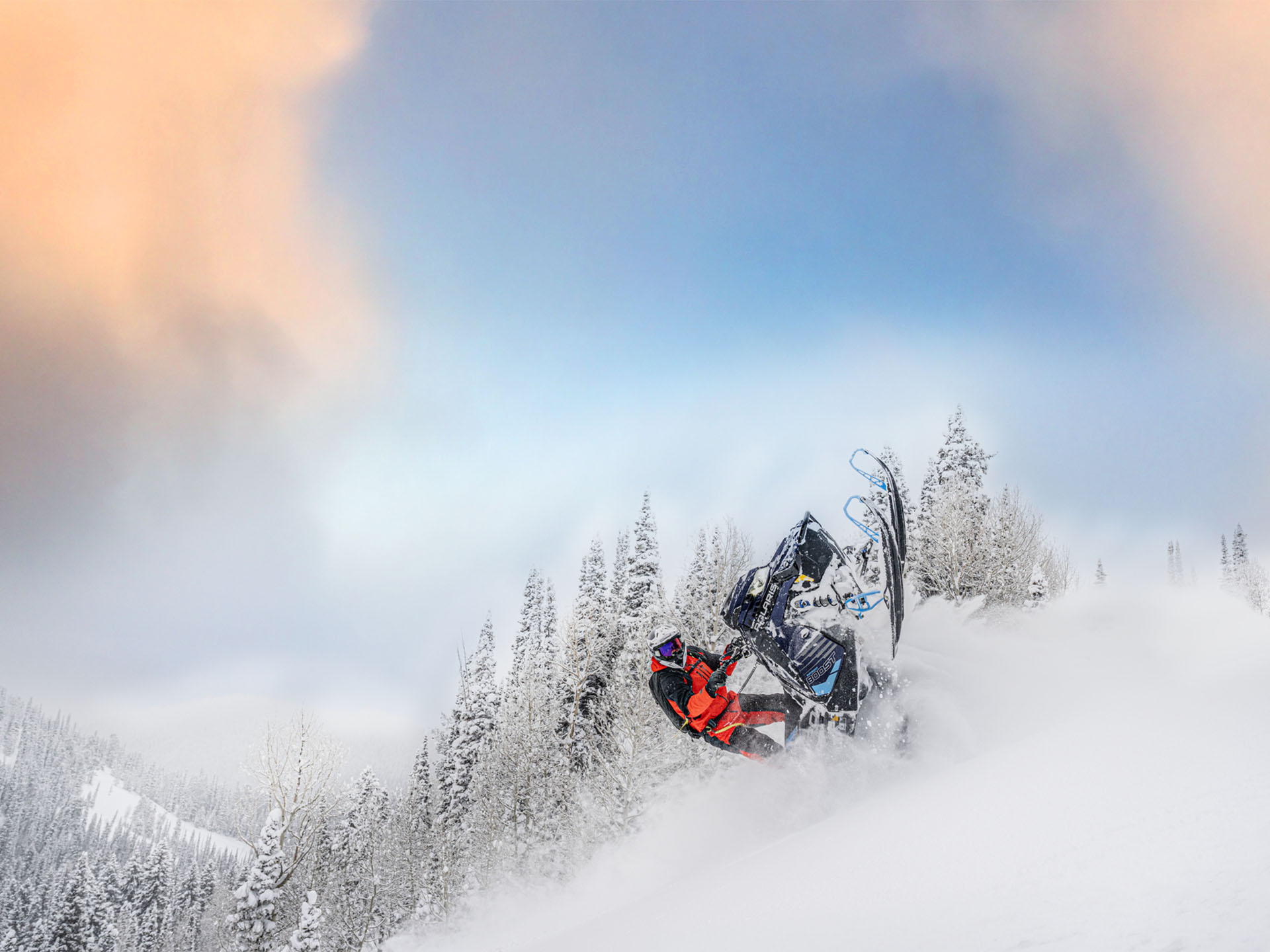 2025 Polaris Patriot Boost PRO RMK 155 SC in The Dalles, Oregon - Photo 11