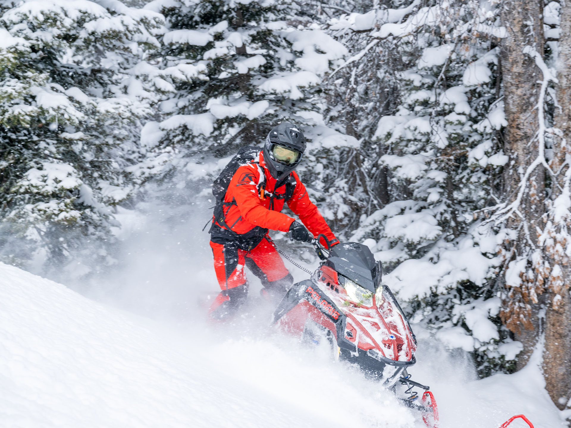 2025 Polaris Patriot Boost PRO RMK 165 SC in Enfield, Connecticut - Photo 5