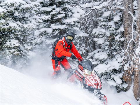 2025 Polaris Patriot Boost PRO RMK 165 SC in Enfield, Connecticut - Photo 5