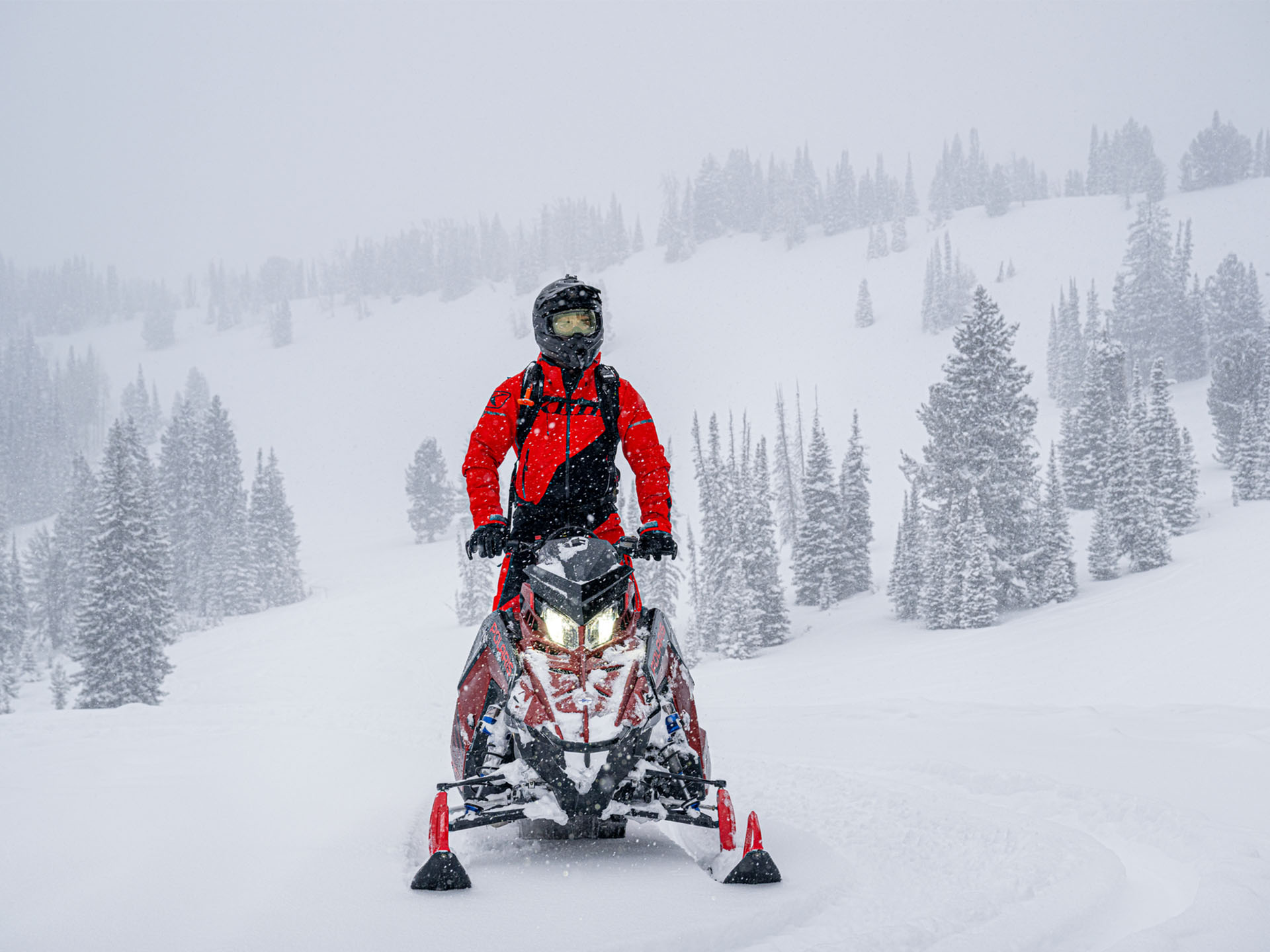 2025 Polaris Patriot Boost PRO RMK 165 SC in Enfield, Connecticut - Photo 8