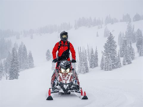 2025 Polaris Patriot Boost PRO RMK 165 SC in Enfield, Connecticut - Photo 8