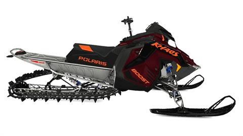 2025 Polaris Patriot Boost RMK Khaos 155 SC