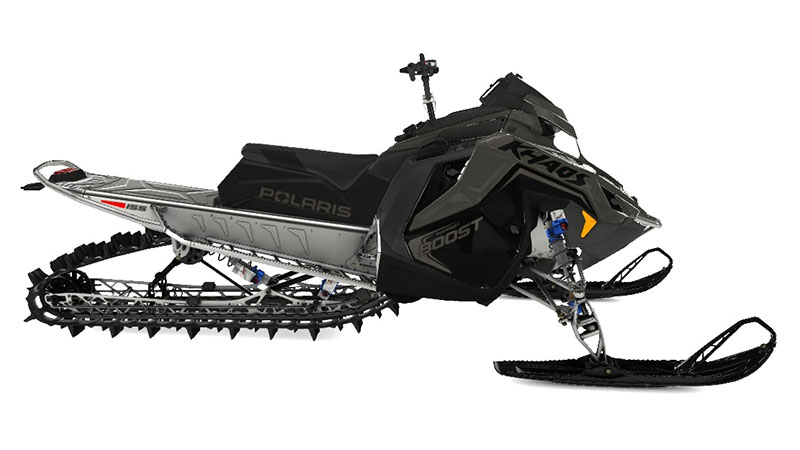2025 Polaris Patriot Boost RMK Khaos 155 SC in Mio, Michigan - Photo 1