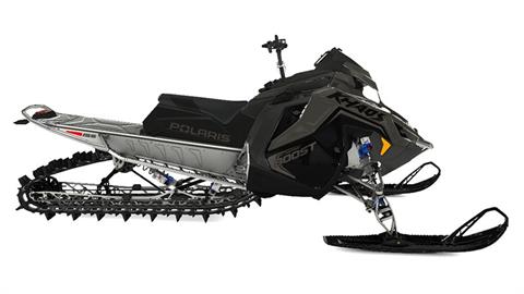 2025 Polaris Patriot Boost RMK Khaos 155 SC