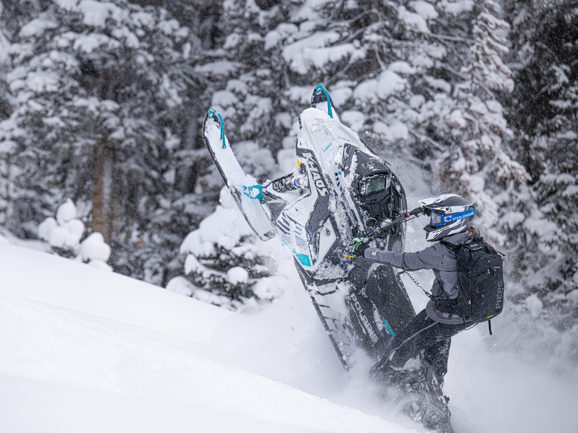 2025 Polaris Patriot Boost RMK Khaos 155 SC in Mio, Michigan - Photo 13