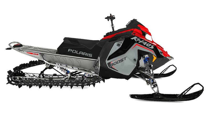 2025 Polaris Patriot Boost RMK Khaos 155 SC in Mio, Michigan - Photo 1