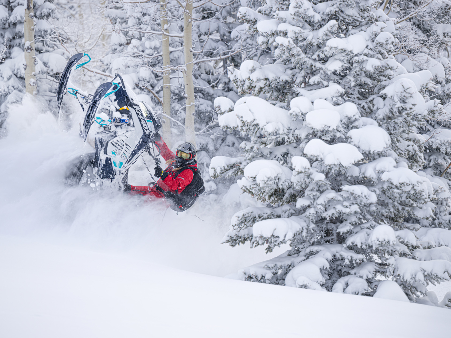 2025 Polaris Patriot Boost RMK Khaos 155 SC in Mio, Michigan - Photo 12