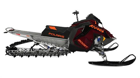 2025 Polaris Patriot Boost RMK Khaos 165 SC