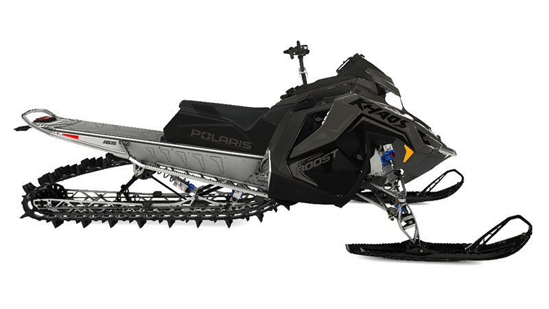 2025 Polaris Patriot Boost RMK Khaos 165 SC in The Dalles, Oregon - Photo 1