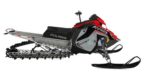 2025 Polaris Patriot Boost RMK Khaos 165 SC