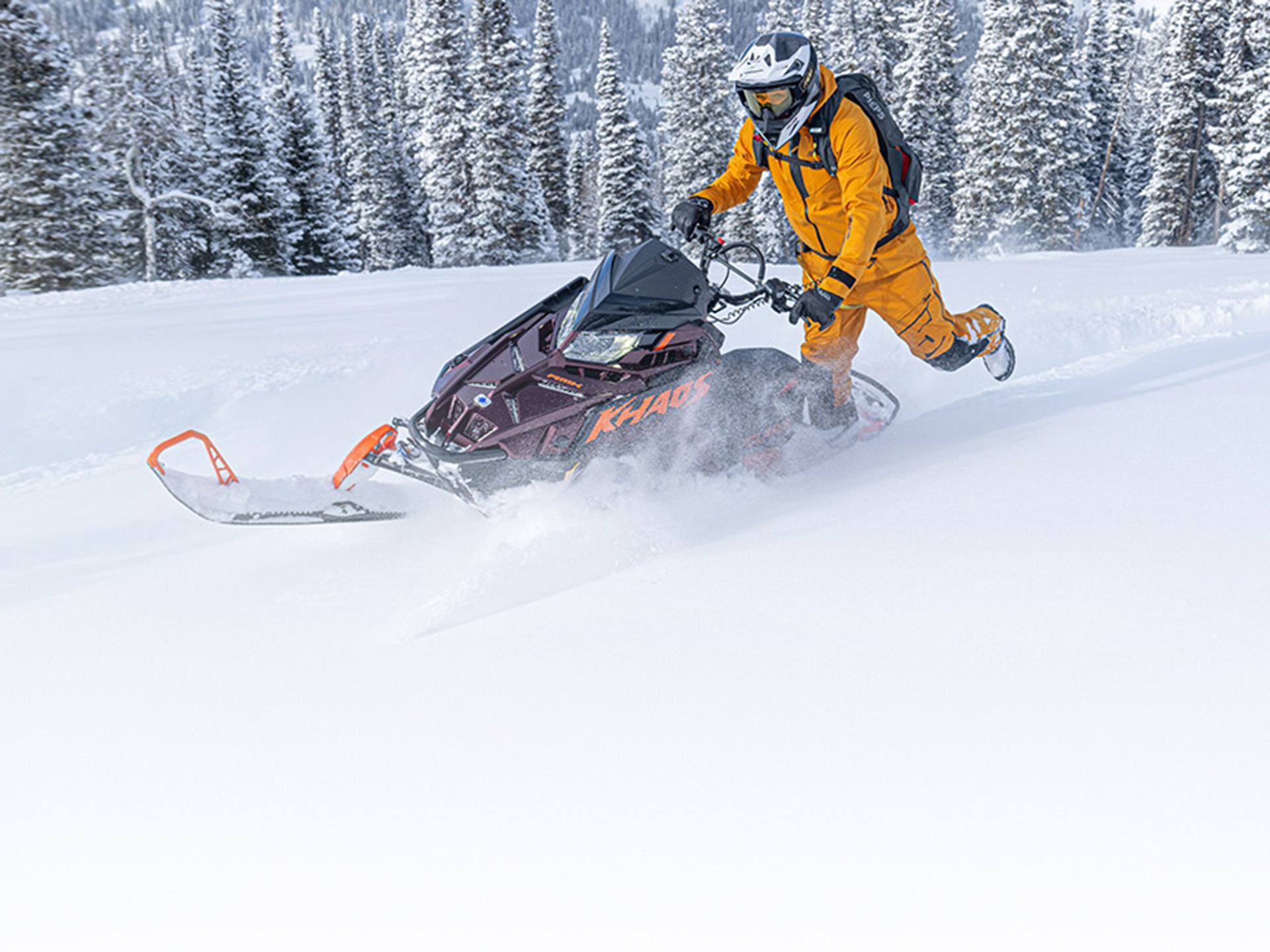 2025 Polaris Patriot Boost RMK Khaos 165 SC in The Dalles, Oregon - Photo 5