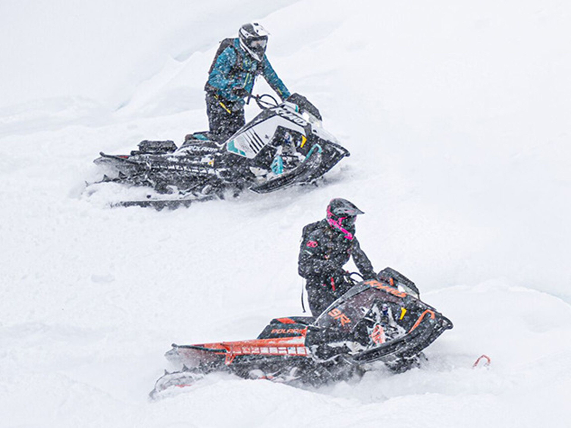 2025 Polaris Patriot Boost RMK Khaos 165 SC in The Dalles, Oregon - Photo 7