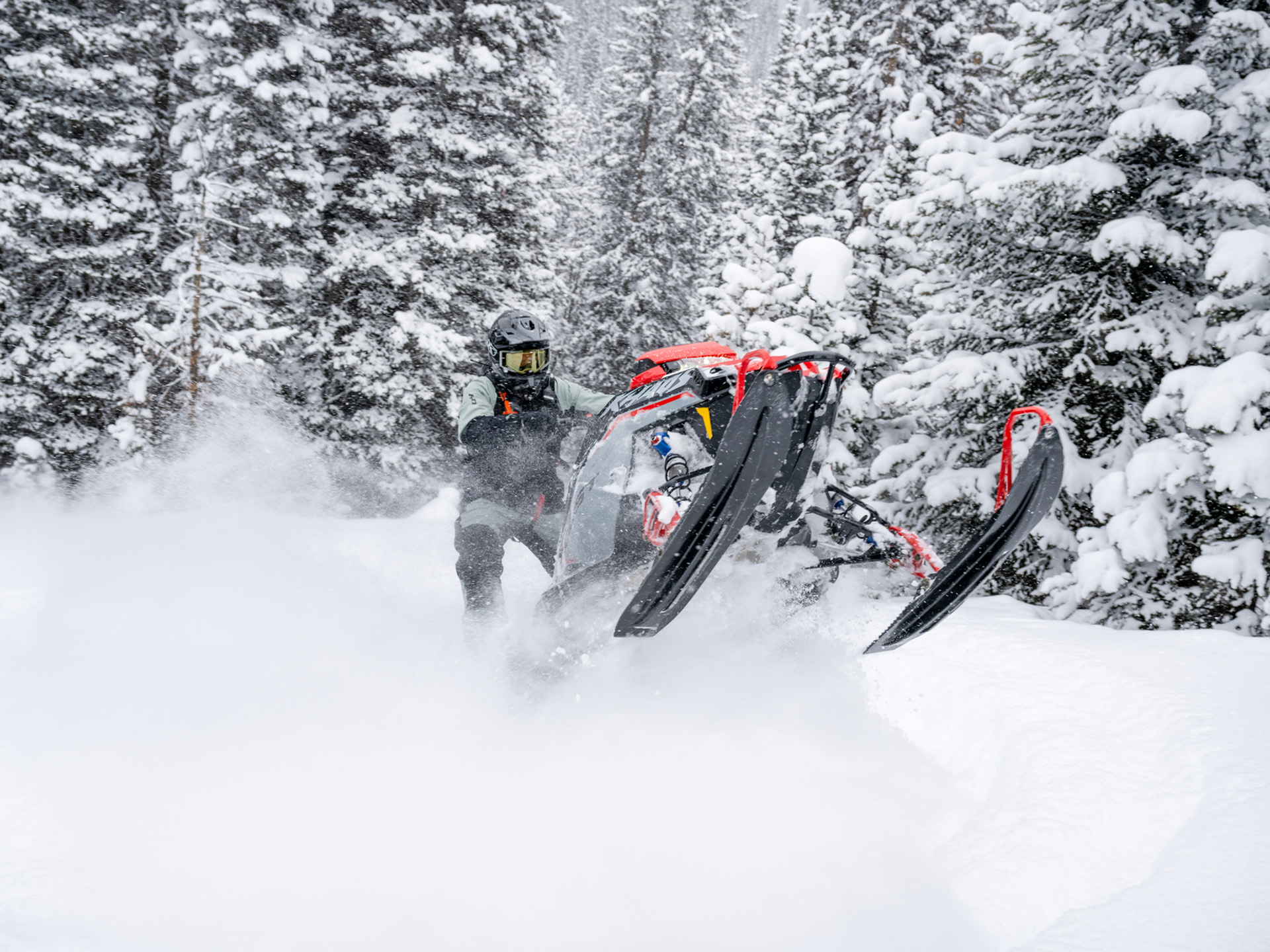 2025 Polaris Patriot Boost RMK Khaos 165 SC in The Dalles, Oregon - Photo 9