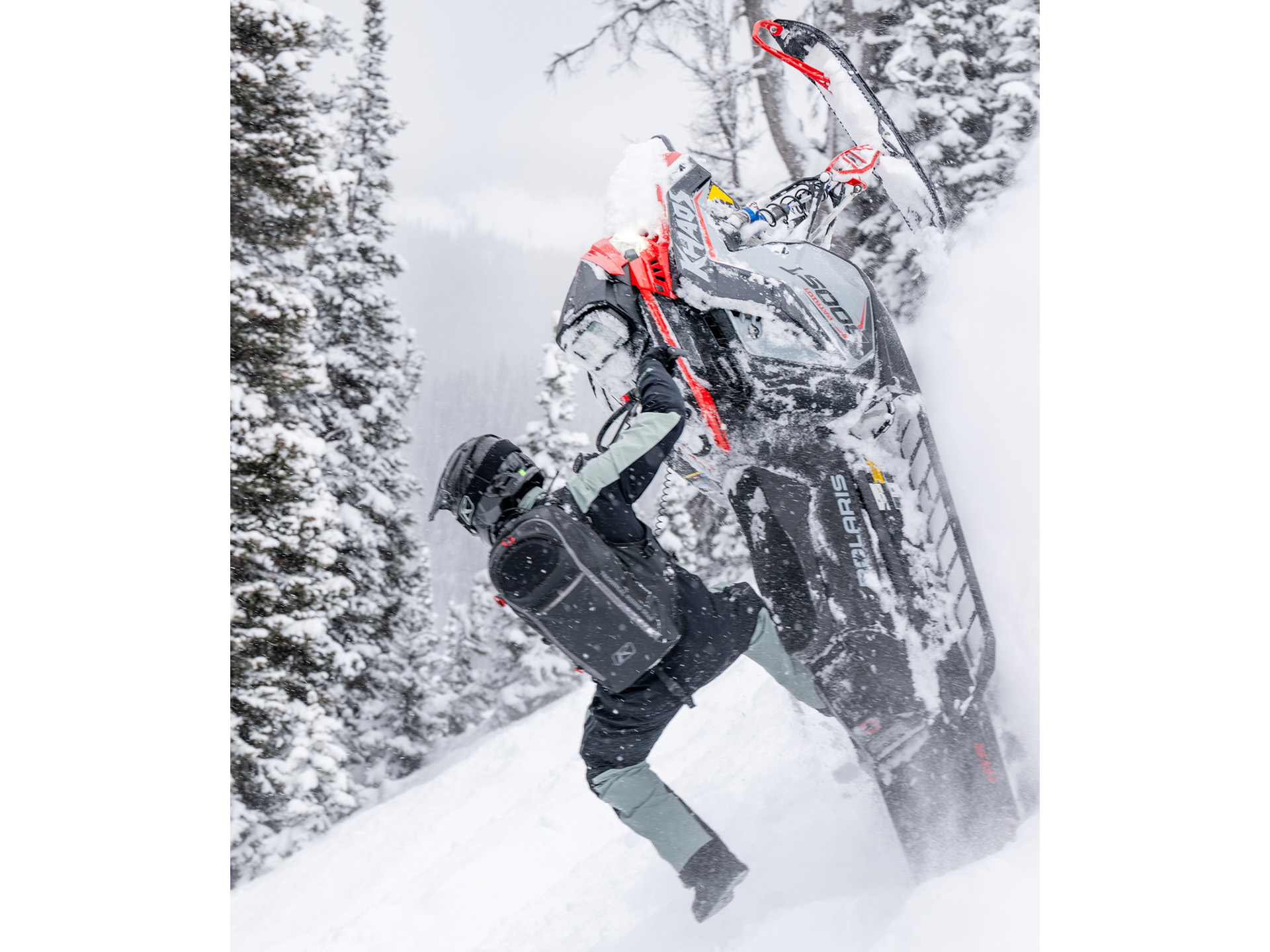 2025 Polaris Patriot Boost RMK Khaos 165 SC in The Dalles, Oregon - Photo 10