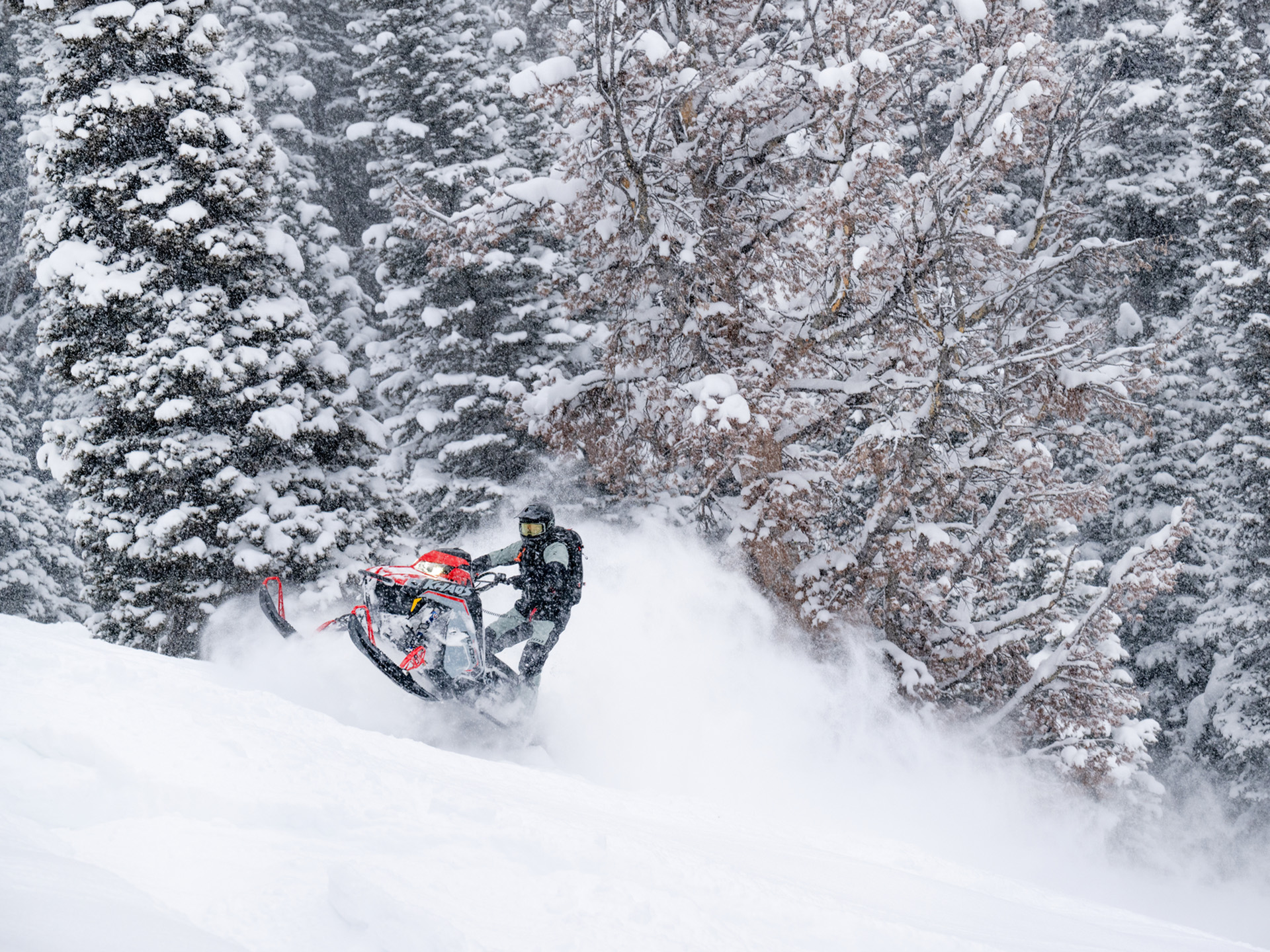 2025 Polaris Patriot Boost RMK Khaos 165 SC in The Dalles, Oregon - Photo 11