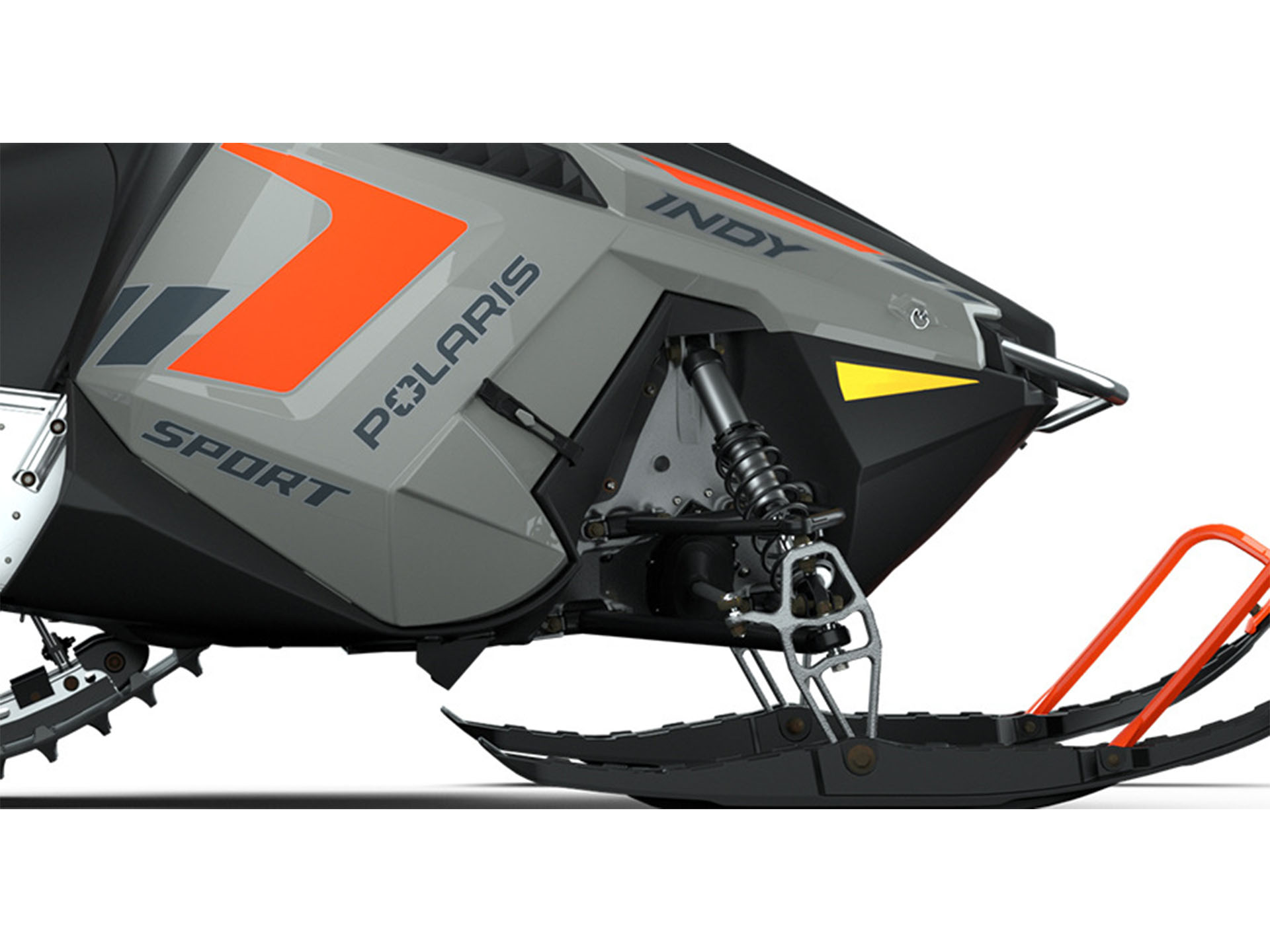 2025 Polaris 550 INDY Sport 121 ES in Mio, Michigan - Photo 4
