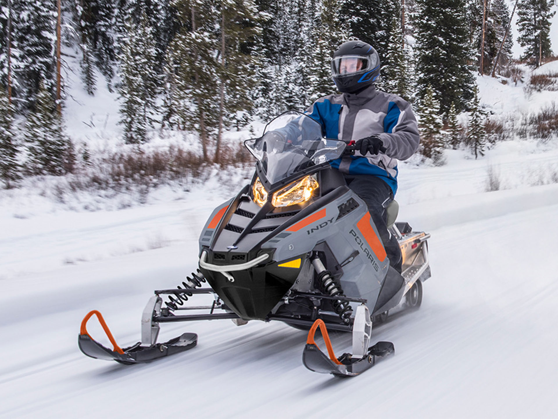 2025 Polaris 550 INDY Sport 121 ES in Mio, Michigan - Photo 7