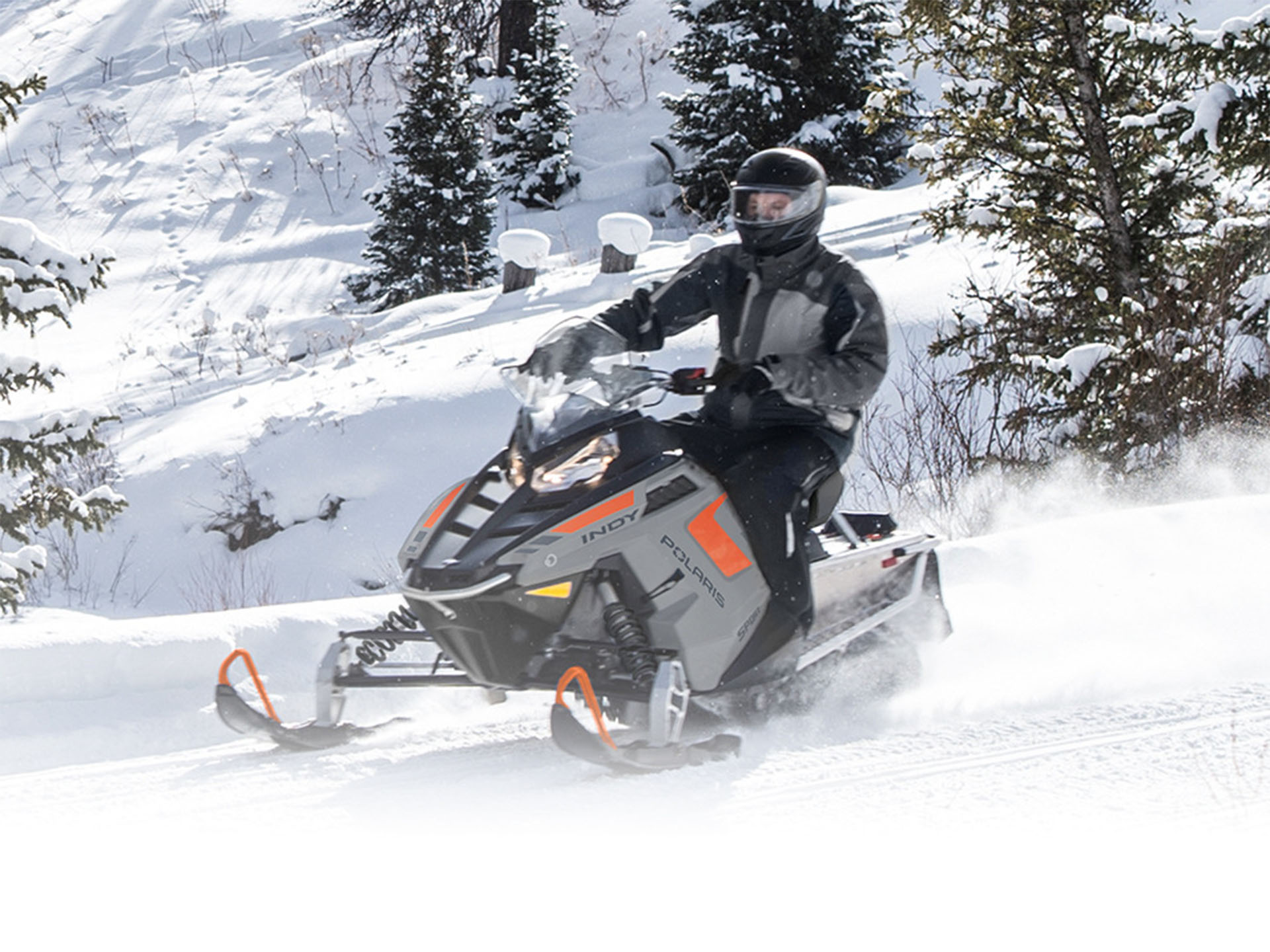 2025 Polaris 550 INDY Sport 121 ES in Mio, Michigan - Photo 8
