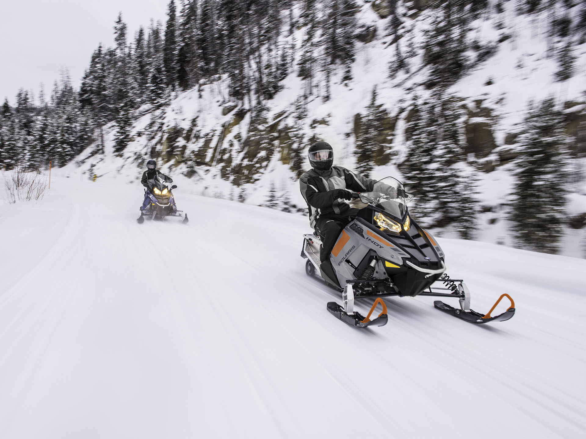 2025 Polaris 550 INDY Sport 121 ES in Mio, Michigan - Photo 5