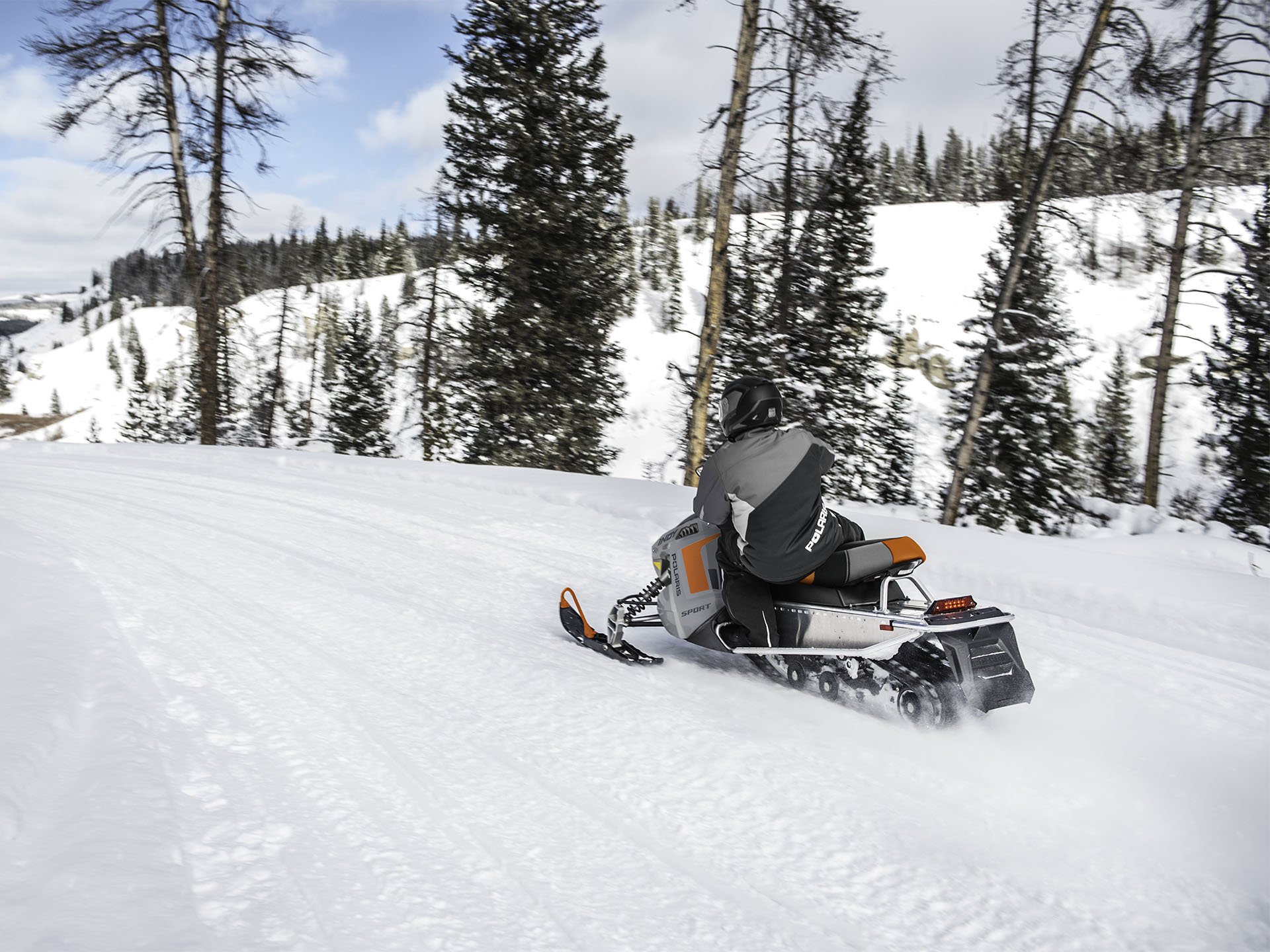 2025 Polaris 550 INDY Sport 121 ES in Mio, Michigan - Photo 6