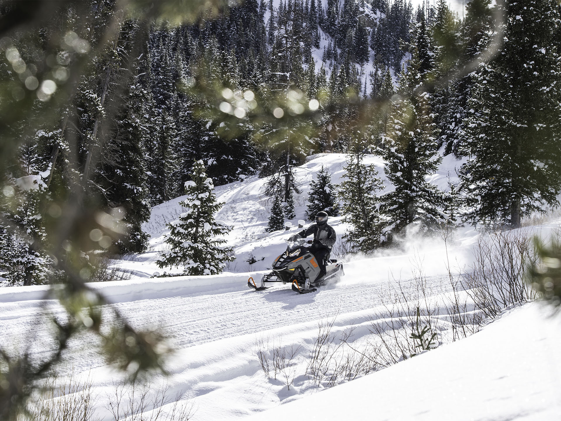 2025 Polaris 550 INDY Sport 121 ES in Mio, Michigan - Photo 9