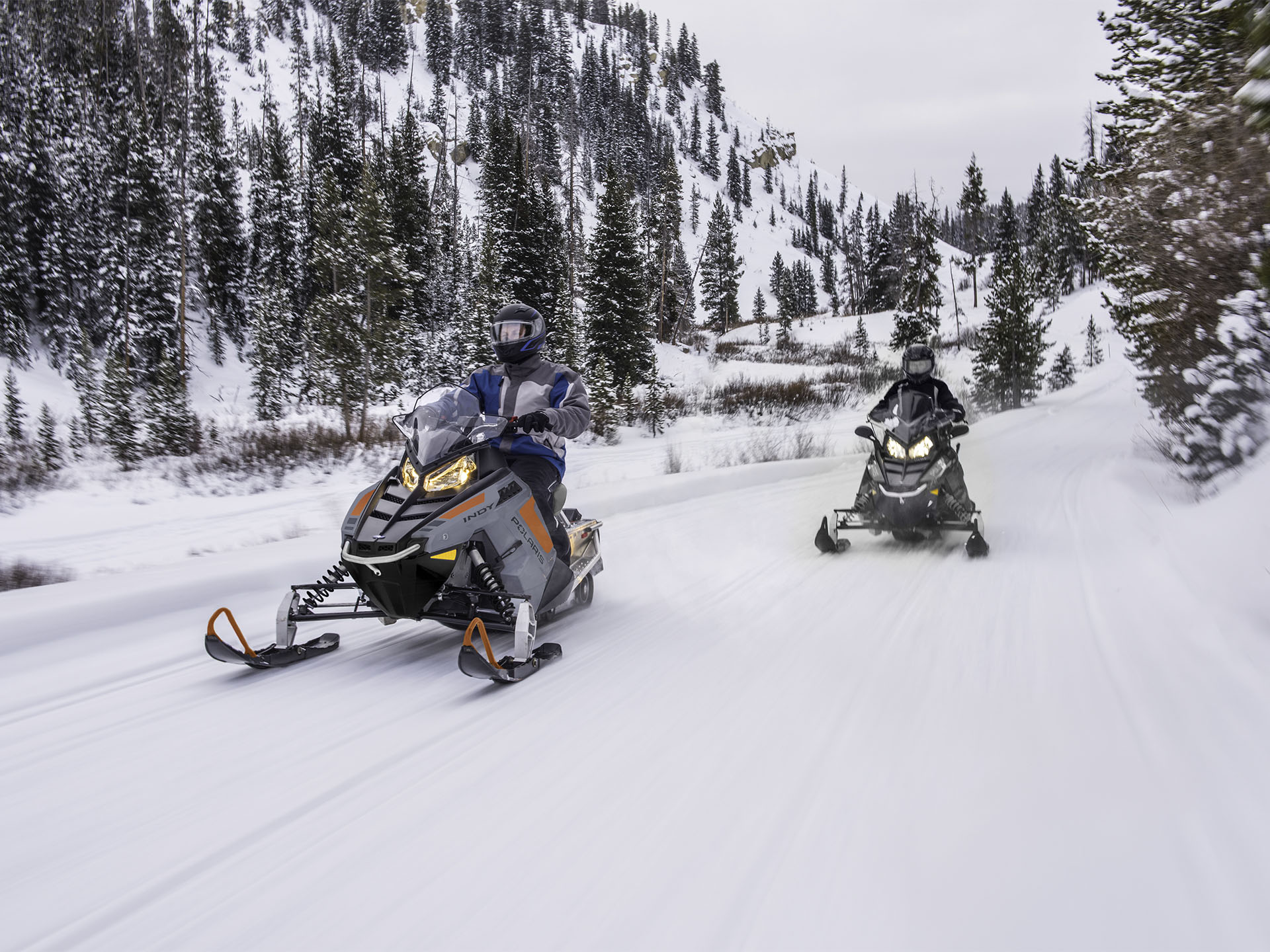 2025 Polaris 550 INDY Sport 121 ES in Mio, Michigan - Photo 10