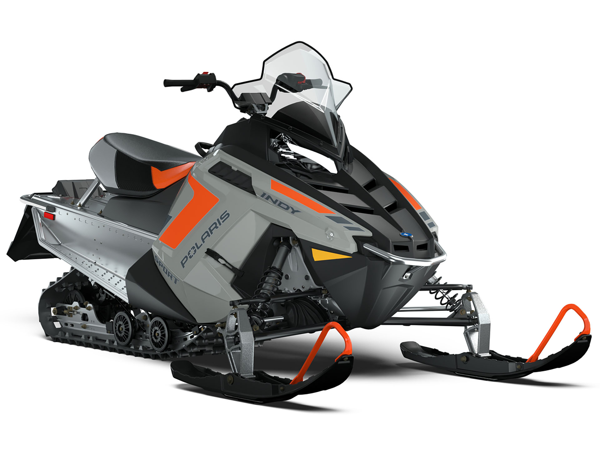 2025 Polaris 550 INDY Sport 121 ES in Mio, Michigan - Photo 3