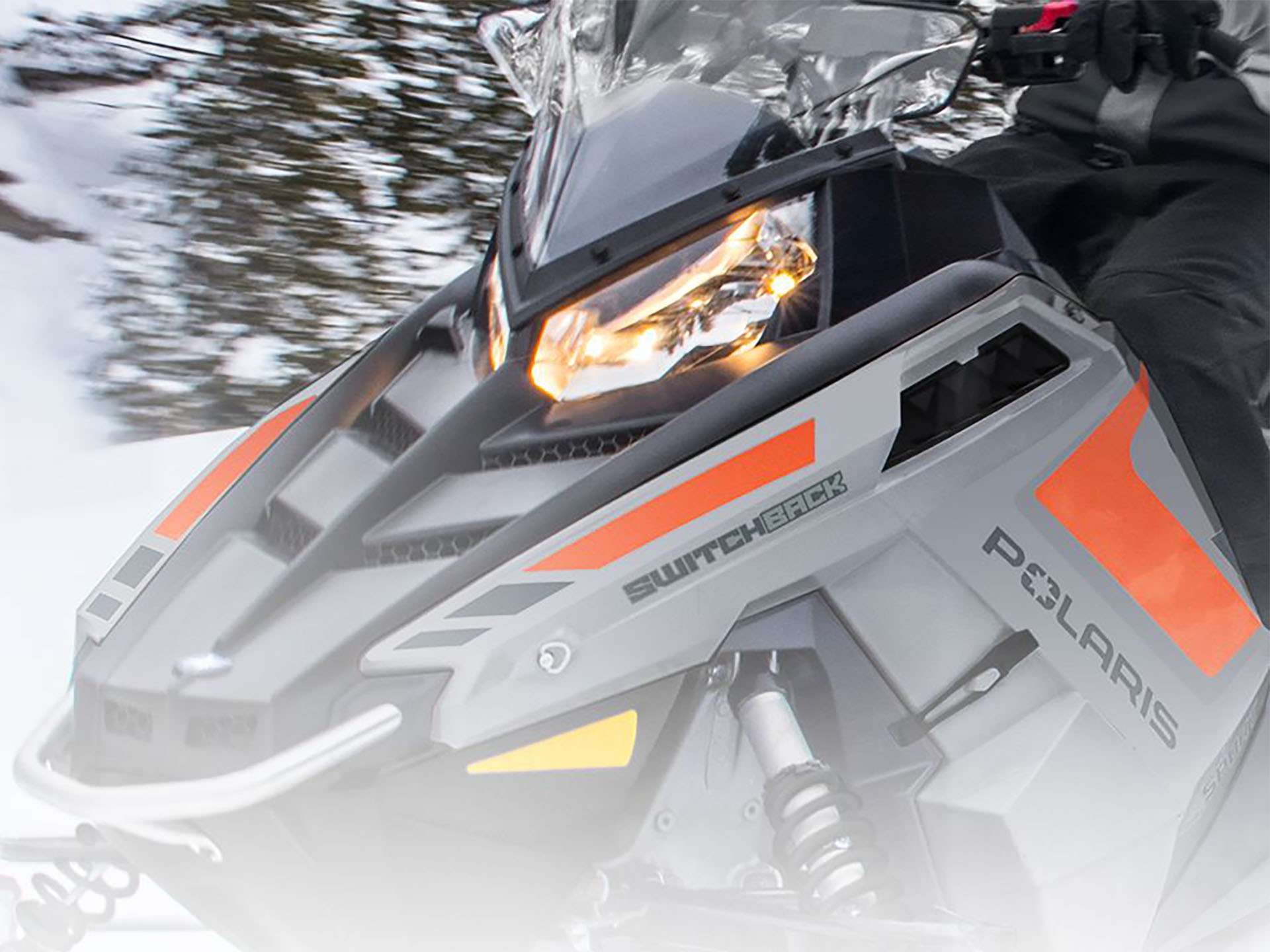 2025 Polaris 550 Switchback Sport 144 ES in The Dalles, Oregon - Photo 9
