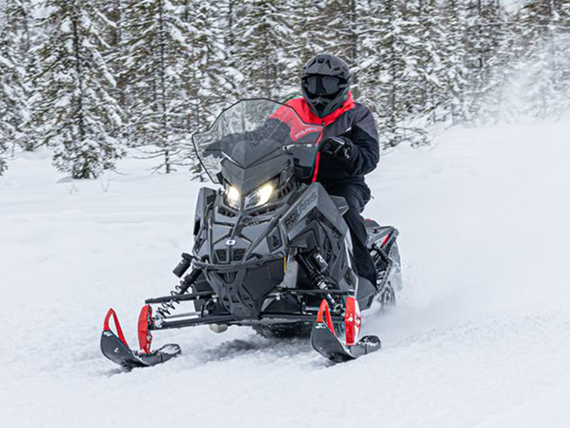 2025 Polaris 650 INDY Adventure 137 SC ES in The Dalles, Oregon - Photo 6